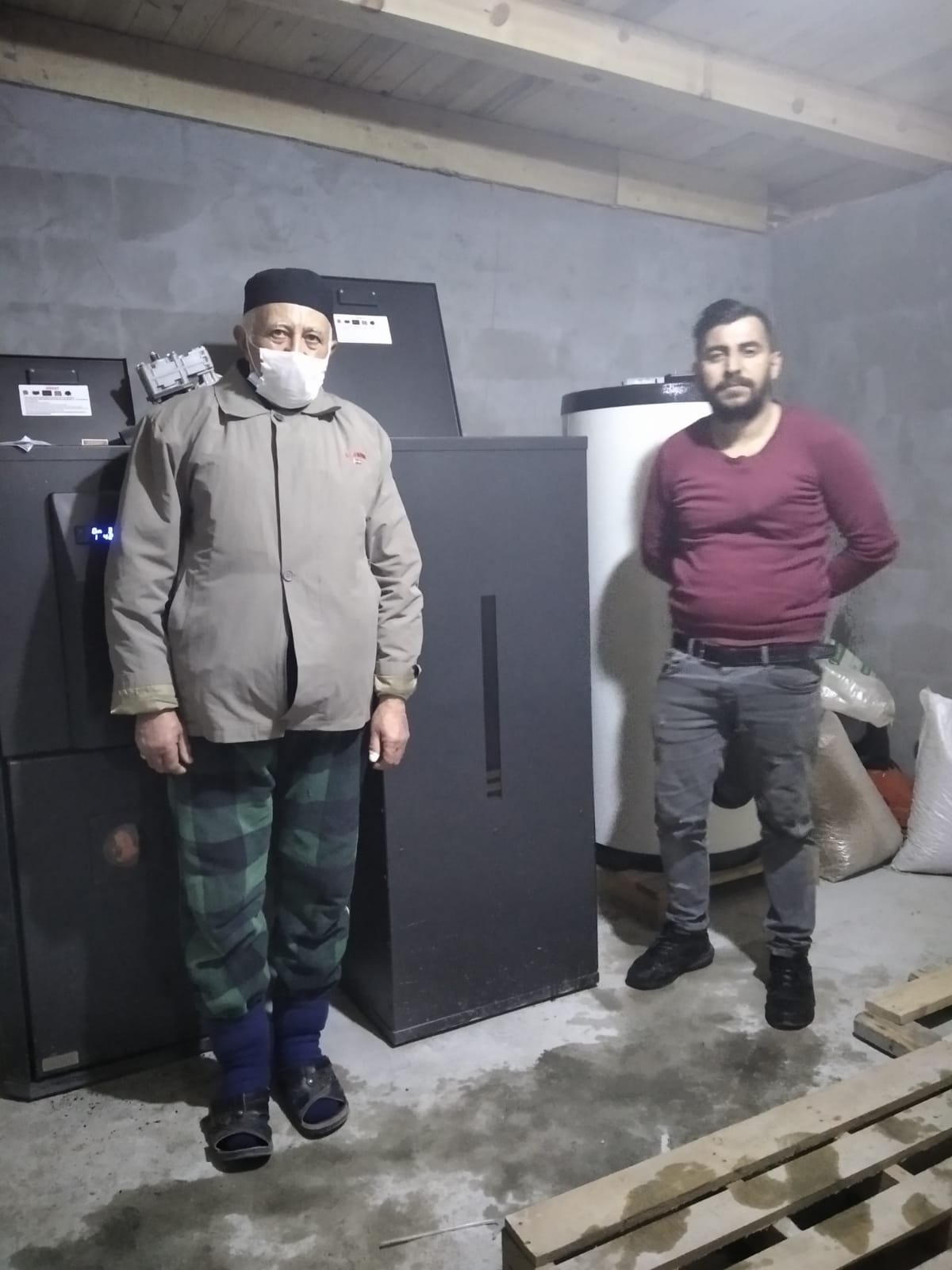 şömine