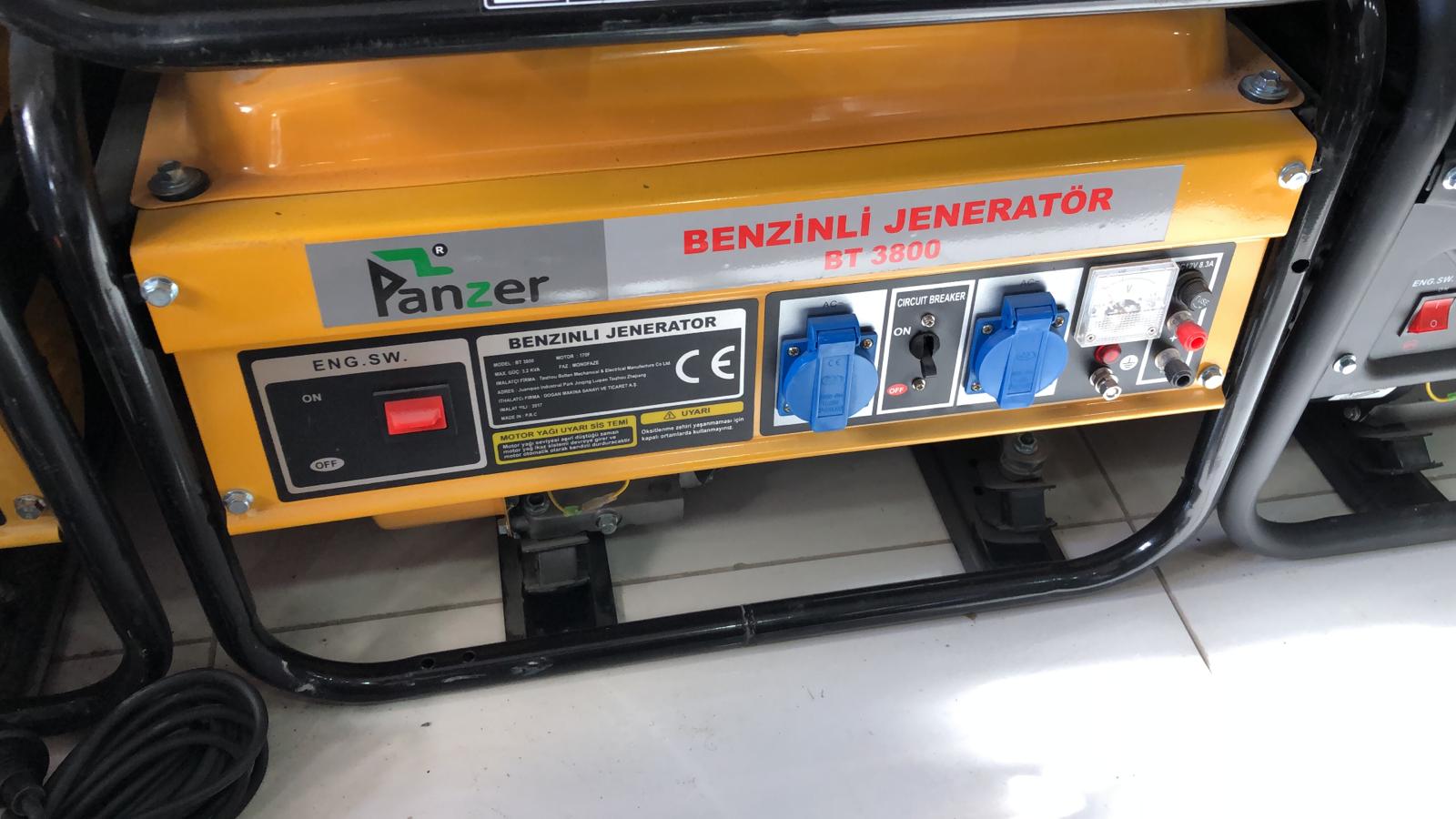 jeneratorler